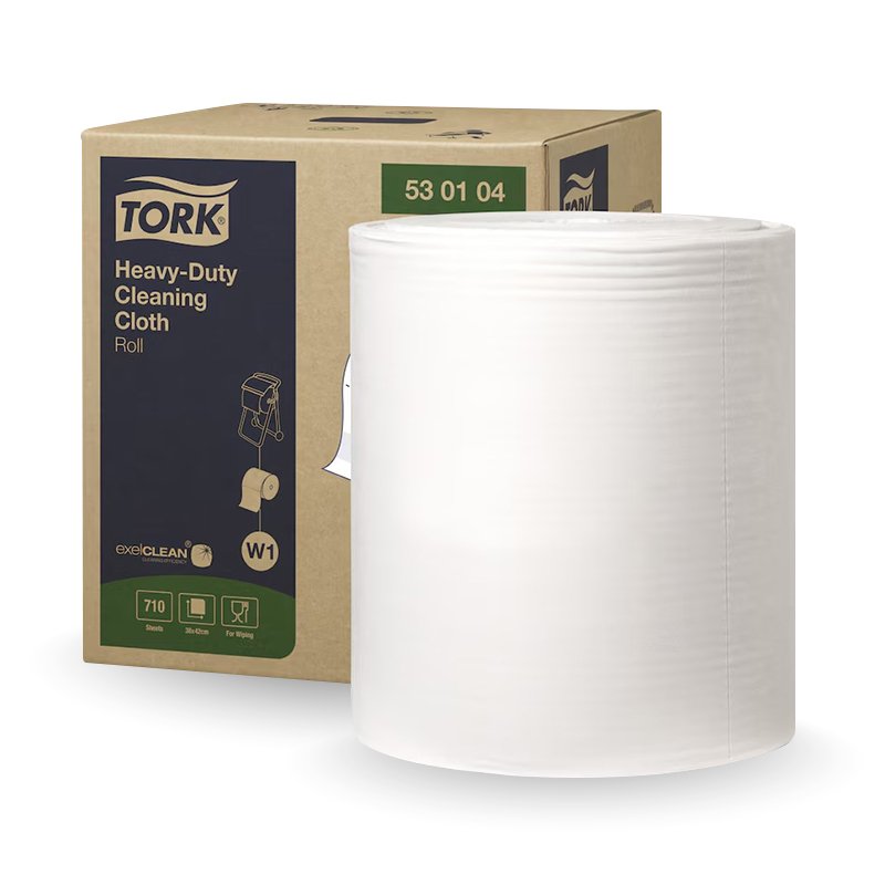 TORK PANO WIPER HEAVY DUTY CLEANING 710 FOLHAS - BRANCO - 530104