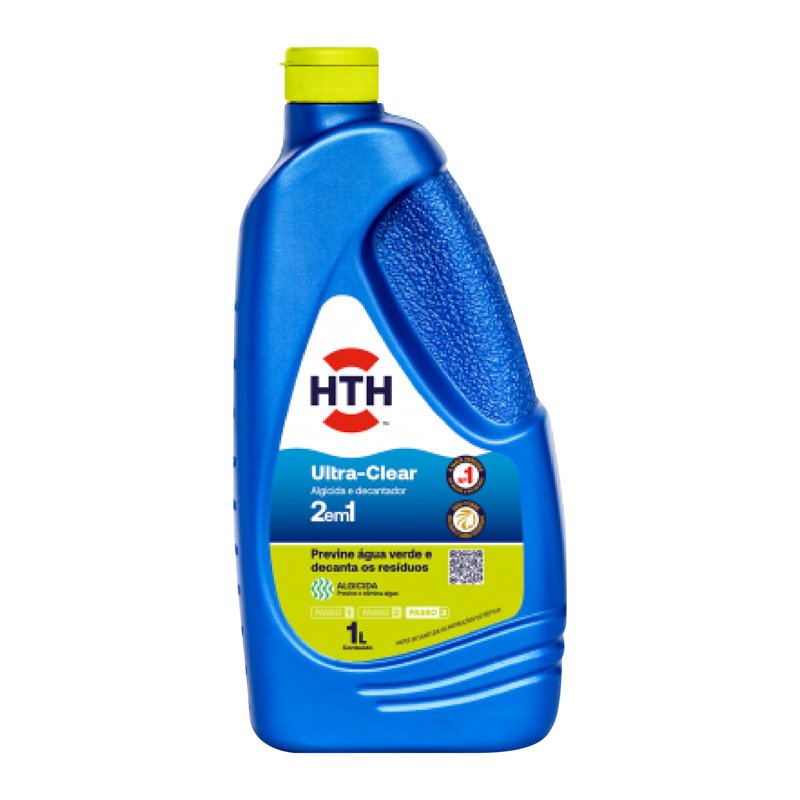 ALGICIDA DECANTADOR ULTRA CLEAR HTH - 1L