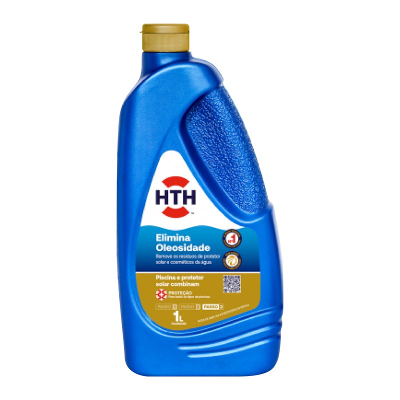 ELIMINADOR DE OLEOSIDADE HTH - 1L
