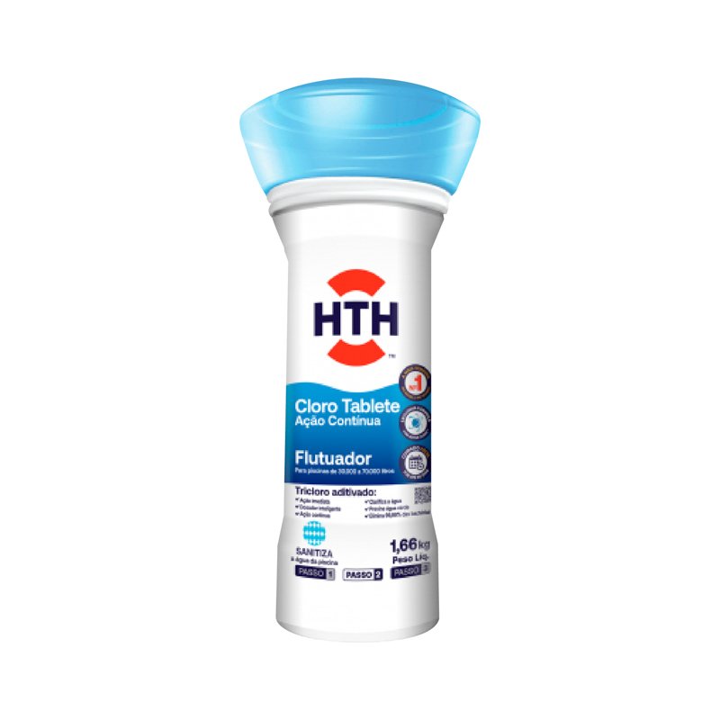 FLUTUADOR PARA CLORO HTH - 830G