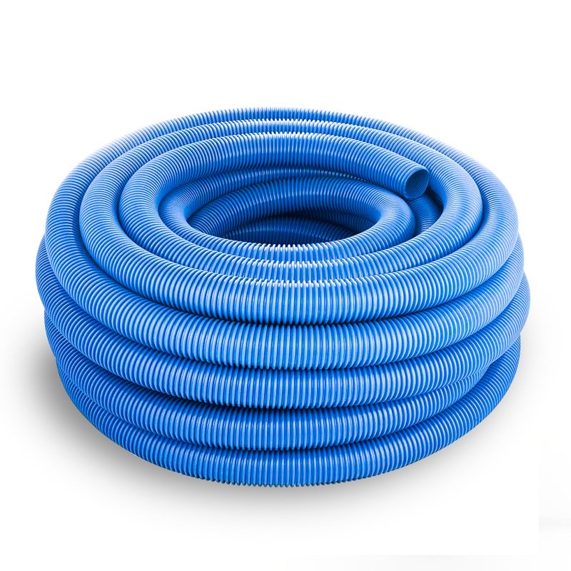 MANGUEIRA PISCINA AZUL/TRANSPARENTE - M