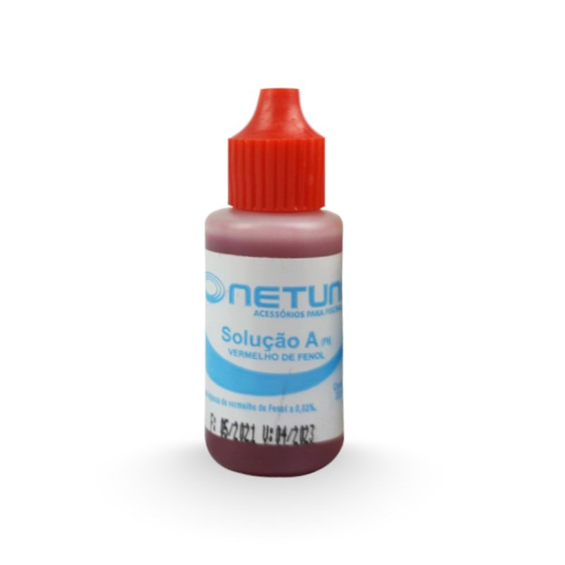 SOLUÇÃO A PARA TESTE DE PH NETUNO - 22ML