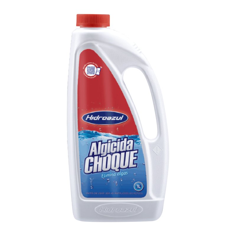 ALGICIDA CHOQUE ELIMINADOR DE ALGAS HIDROAZUL - 1L