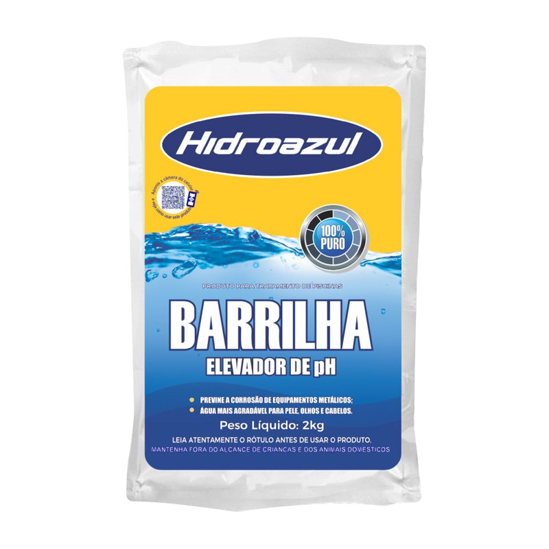 BARILHA ELEVADORA DE PH HIDROAZUL - 2KG