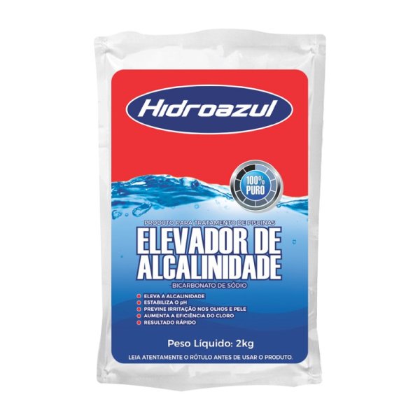 ELEVADOR DE ALCALINIDADE HIDROAZUL - 2KG