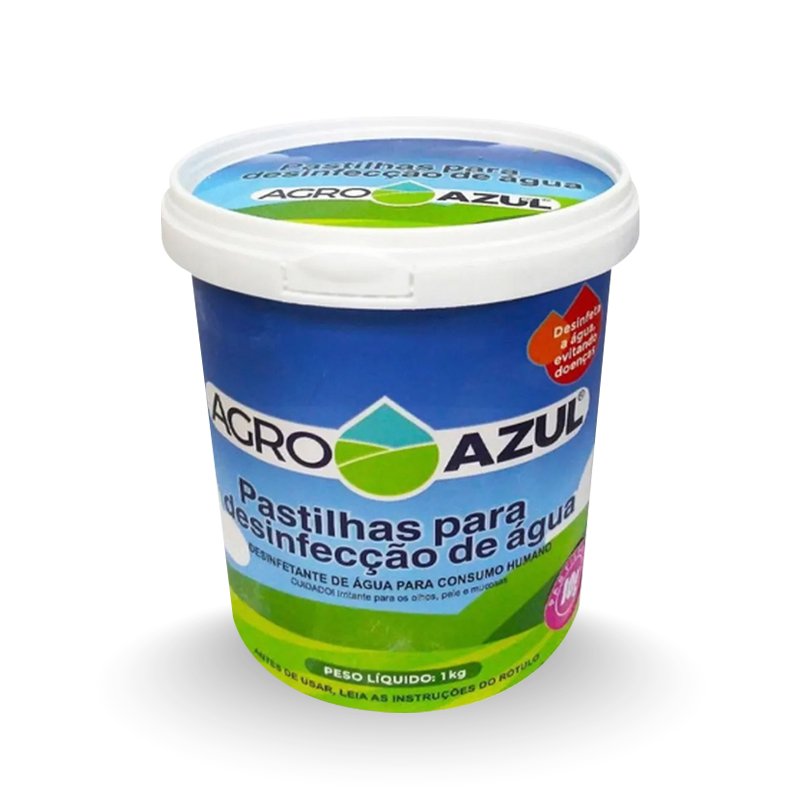 PASTILHA AGROAZUL HIDROAZUL - 200G