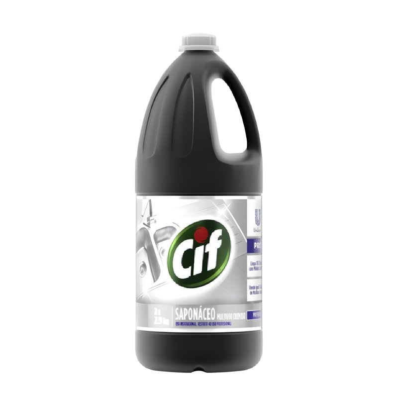 SAPONÁCEO CREMOSO CIF UNILEVER - 2L