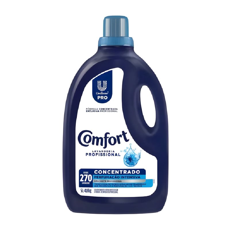 AMACIANTE CONCENTRADO COMFORT UNILEVER - 5L