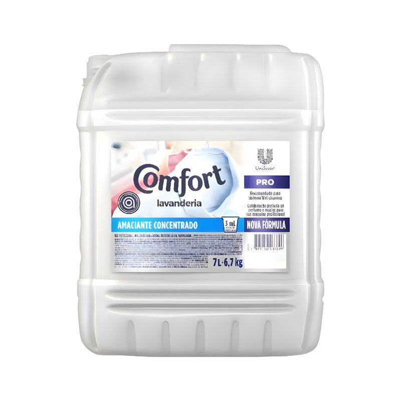 AMACIANTE CONCENTRADO COMFORT UNILEVER - 7L