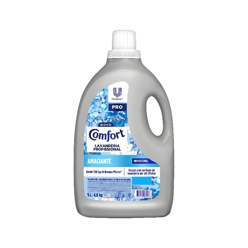 AMACIANTE DILUÍDO COMFORT UNILEVER - 5L