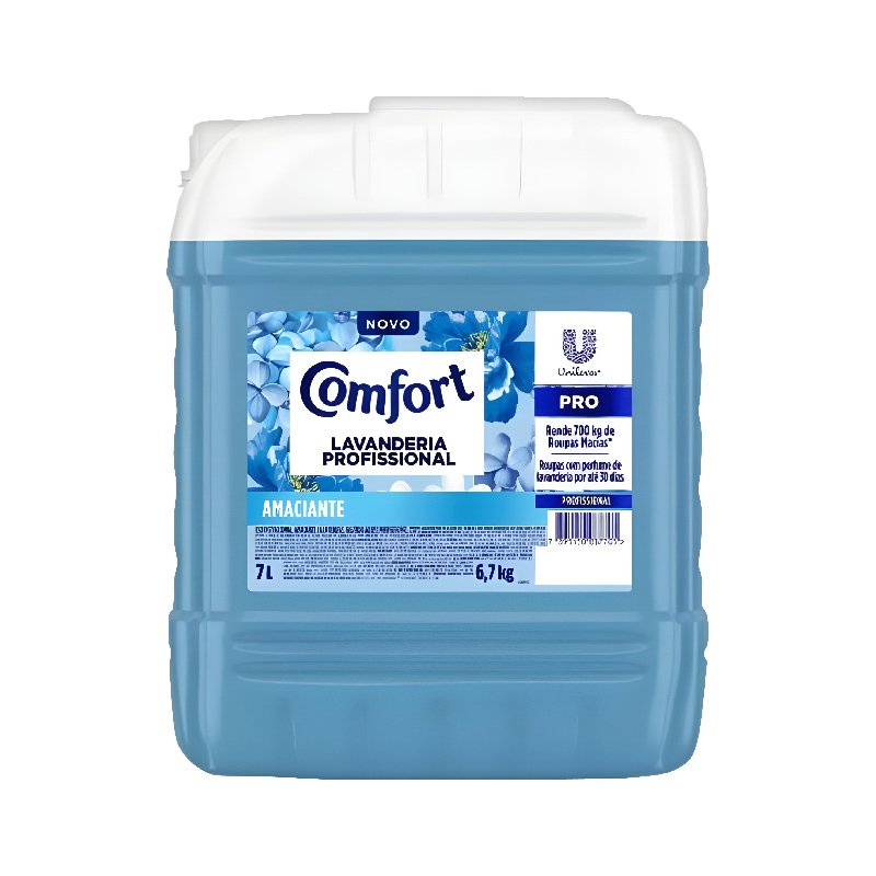 AMACIANTE DILUÍDO COMFORT UNILEVER - 7L