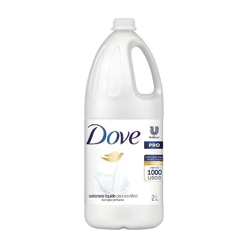 SABONETE LÍQUIDO ORIGINAL DOVE UNILEVER - 2L