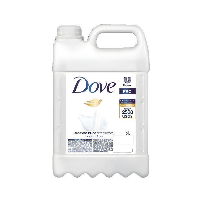 SABONETE LÍQUIDO ORIGINAL DOVE UNILEVER - 5L