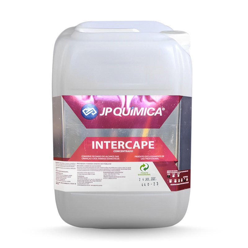 INTERCAPE CONCENTRADO ESPECIAL JP QUIMICA - 50L