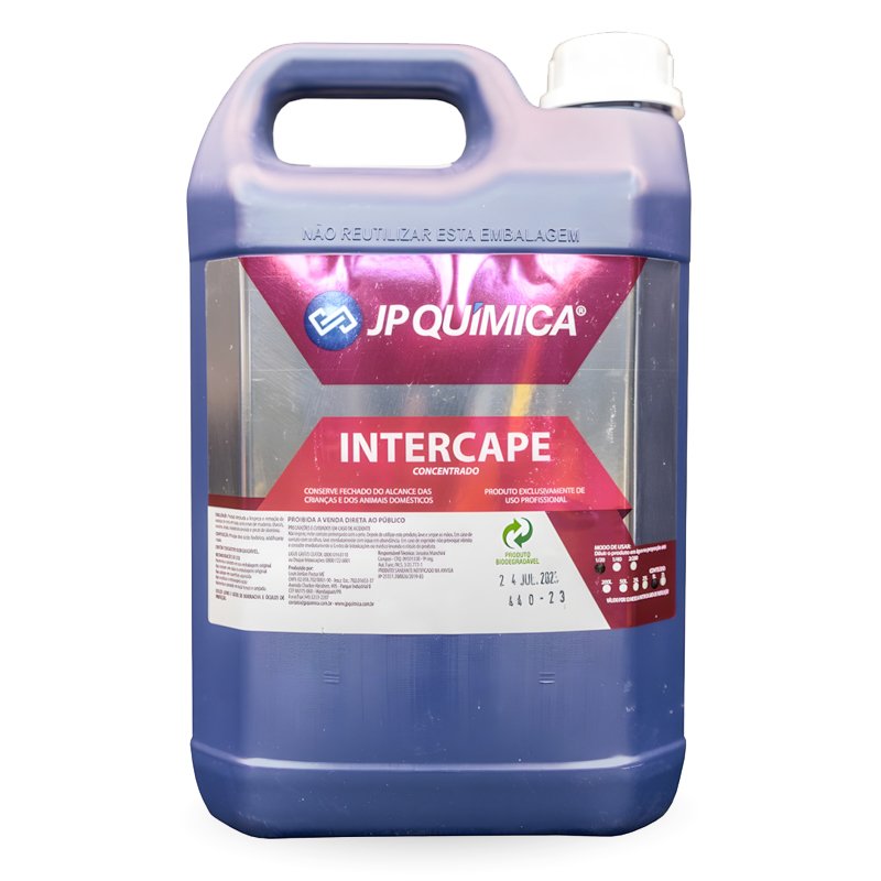 INTERCAPE CONCENTRADO ESPECIAL JP QUIMICA - 5L