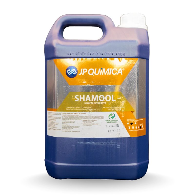 SHAMPOO CONCENTRADO JP QUIMICA - 5L