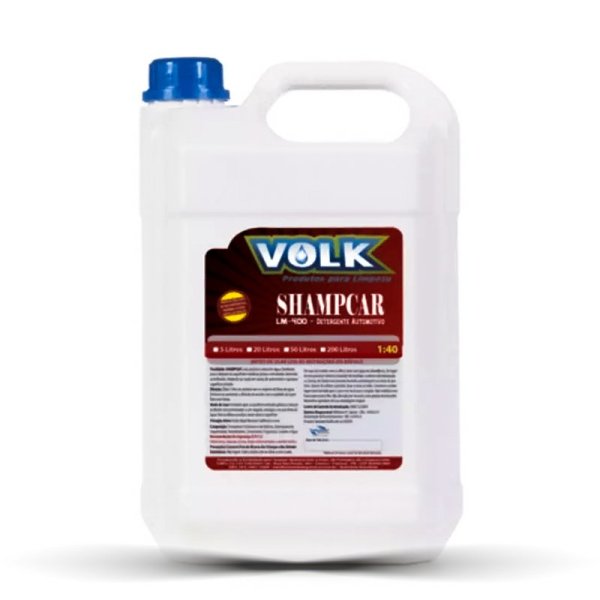 SHAMPOO VOLK LM-400 - 5L