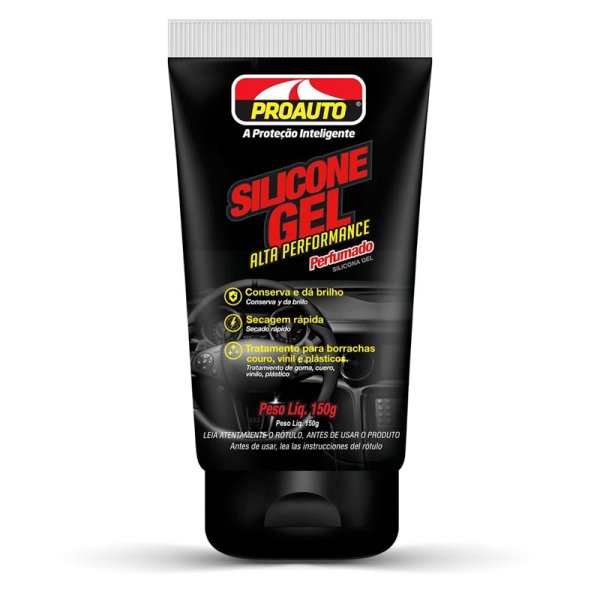 SILICONE GEL SECA RÁPIDA PROAUTO - 150G