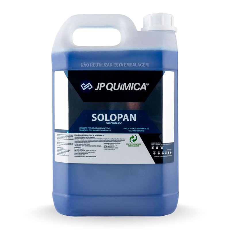 SOLOPAN CONCENTRADO ESPECIAL JP QUIMICA - 5L