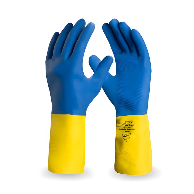 LUVA KALIPSO NEOPREX BICOLOR - M