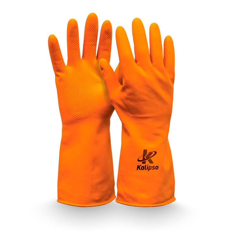 LUVA KALIPSO SUPER REF LARANJA - P