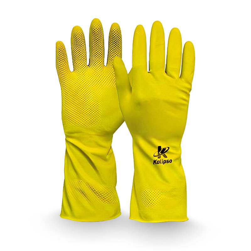 LUVA KALIPSO SUPER SILVER AMARELA - P