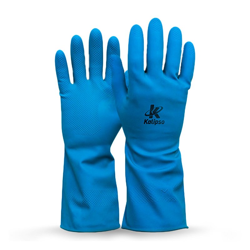 LUVA KALIPSO SUPER SILVER AZUL - M