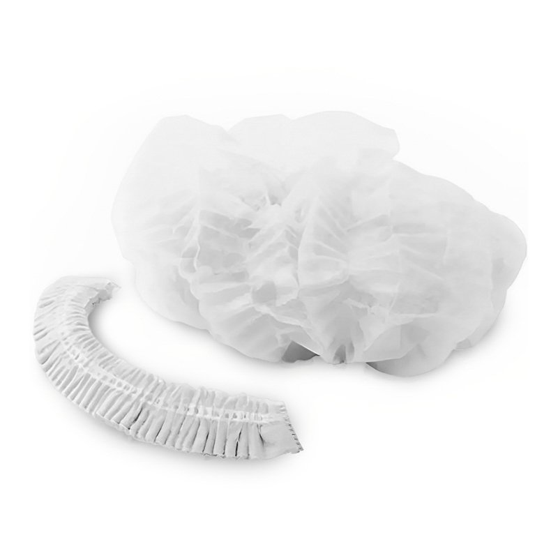 TOUCA DESCARTÁVEL TNT PLISSADA COM 100 UN