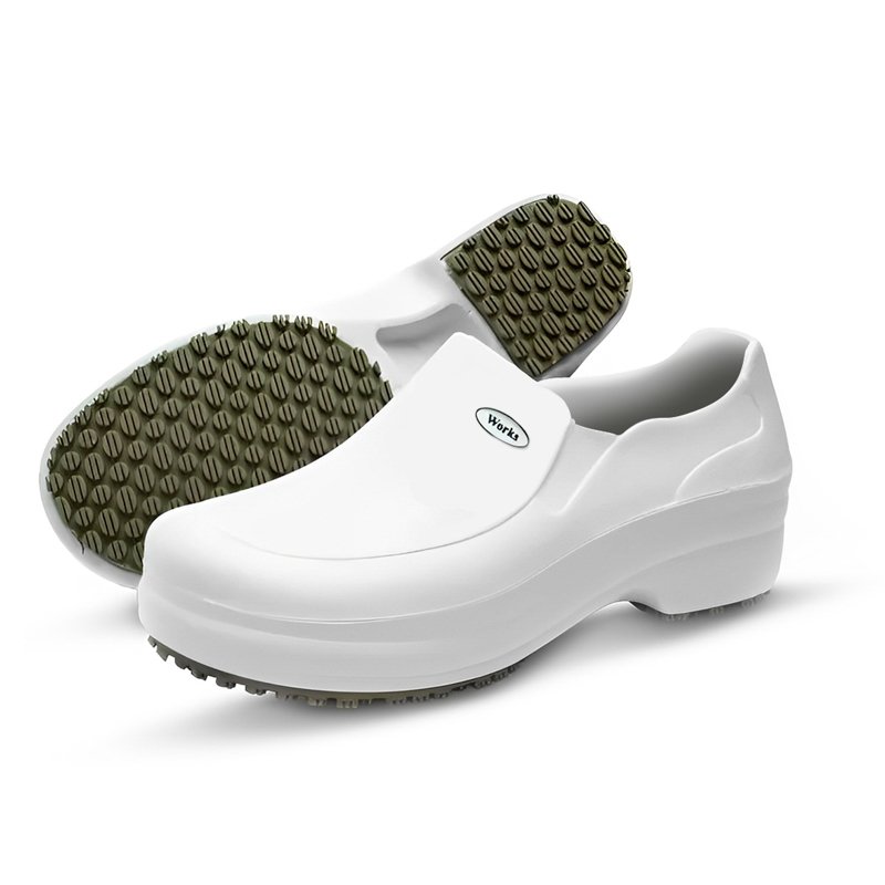 SAPATO WORKS BB65 BRANCO – Nº 36