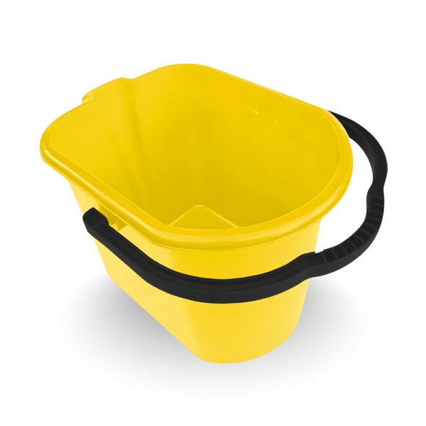 BALDE MOPINHO SEM ESPREMEDOR NYCOL – 15 LT – AMARELO