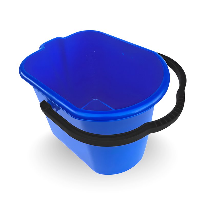 BALDE MOPINHO SEM ESPREMEDOR NYCOL – 15 LT – AZUL