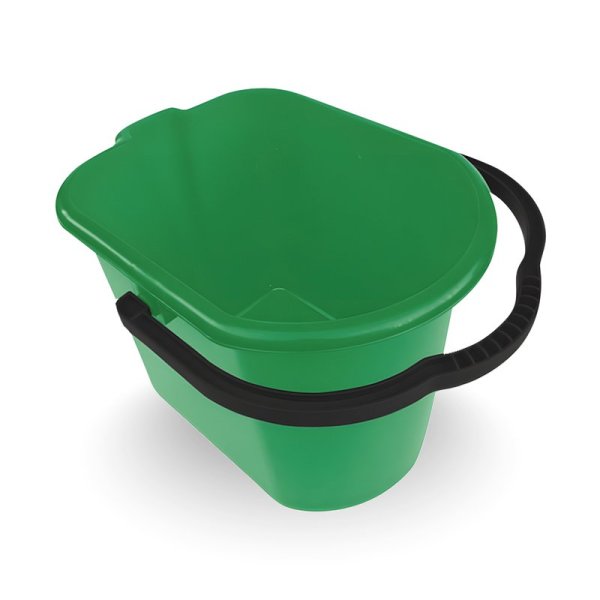 BALDE MOPINHO SEM ESPREMEDOR NYCOL – 15 LT – VERDE