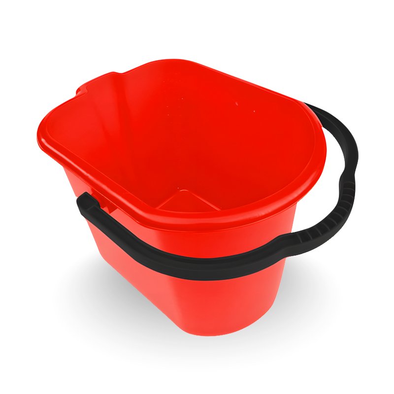 BALDE MOPINHO SEM ESPREMEDOR NYCOL – 15 LT – VERMELHO