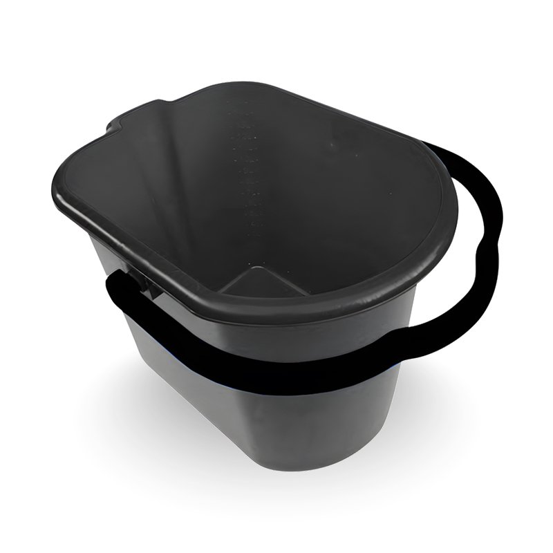 BALDE MOPINHO SEM ESPREMEDOR NYCOL – 15 LT – PRETO