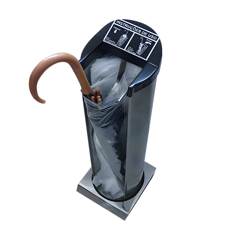 EMBALADOR DE GUARDA-CHUVA SEKURA – INOX