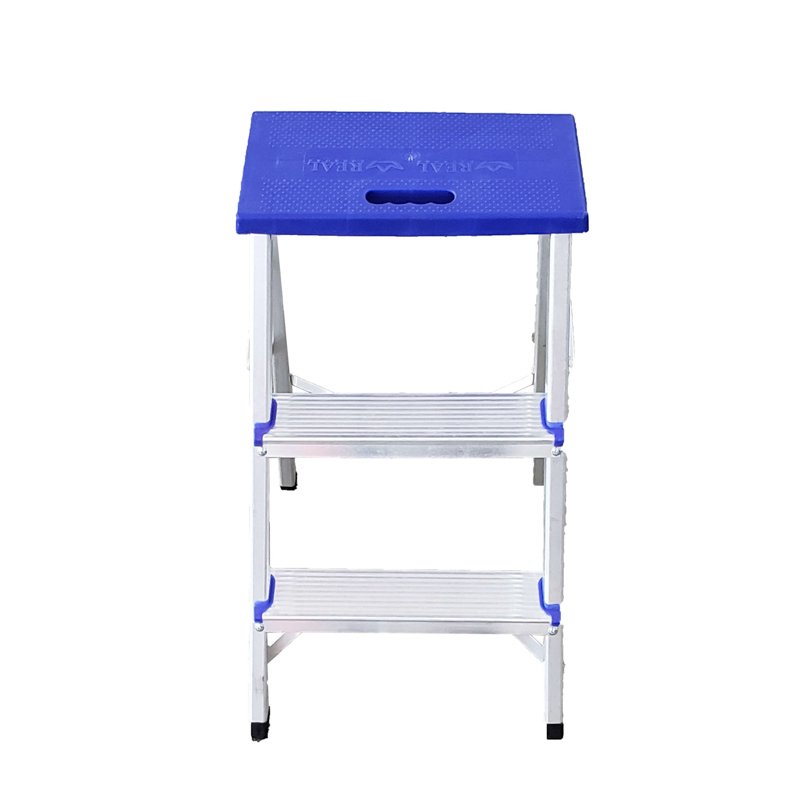 ESCADA BANQUETA DOBRÁVEL MOR – 3 DEGRAUS