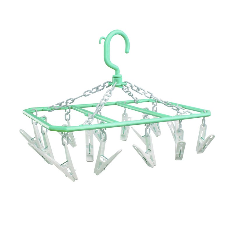 MINI VARAL RETANGULAR SECALUX – 14 PRENDEDORES