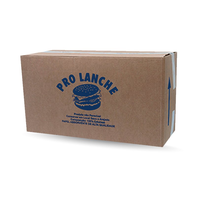 GUARDANAPO PROLANCHE 17X20 - 7500FLS