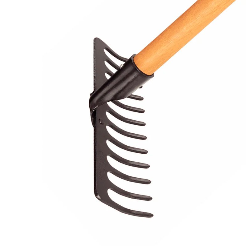 RASTELO ANCINHO CURVO 14 DENTES TRAMONTINA