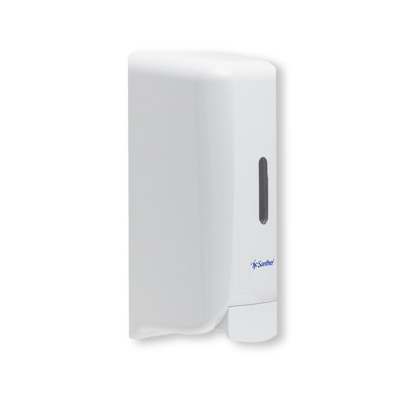 SANTHER DISPENSER SABONETE ESPUMA OU LÍQUIDO – TITANIUM – DSD08