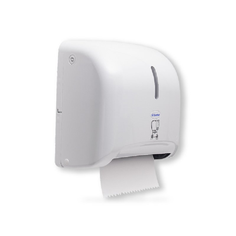 SANTHER DISPENSER TOALHA EM BOBINA – TITANIUM – DAD10