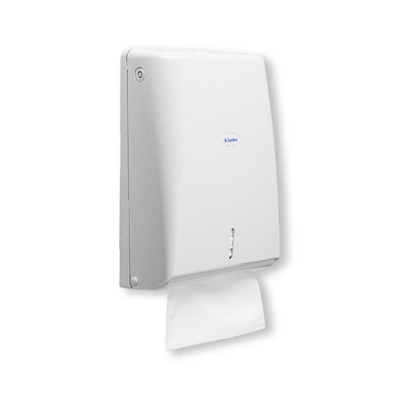 SANTHER DISPENSER TOALHA INTERFOLHADA – TITANIUM – DTD10