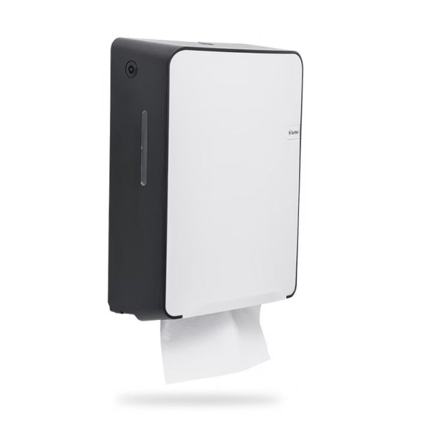 SANTHER DISPENSER TOALHA INTERFOLHADA QUARTZ – DQT20