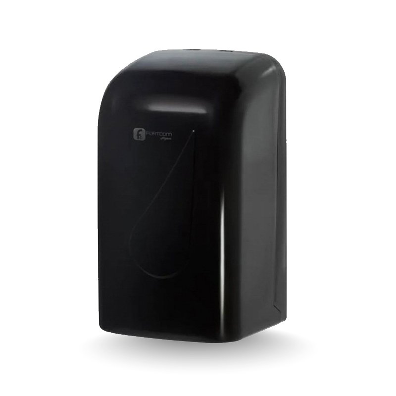 DISPENSER PAPEL HIGIÊNICO INTERFOLHADO BLACK - FORTCOM