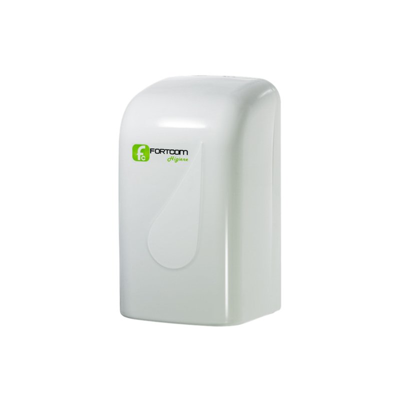 DISPENSER PAPEL HIGIÊNICO INTERFOLHADO BRANCO - FORTCOM
