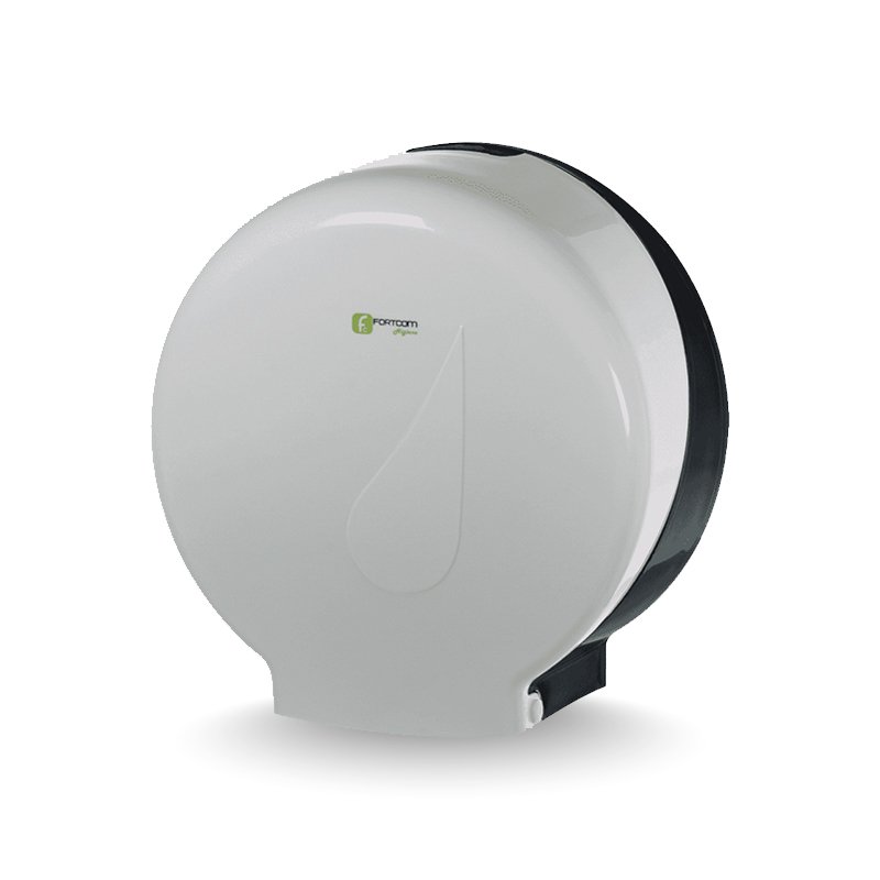 DISPENSER PAPEL HIGIÊNICO DROPY ROLÃO - FORTCOM
