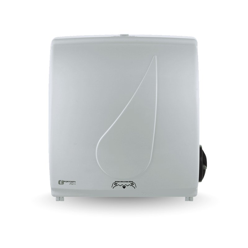 DISPENSER TOALHEIRO BOBINA AUTO CORTE - FORTCOM