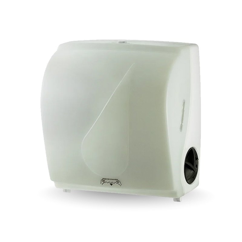 DISPENSER TOALHEIRO AUTO CORTE BRANCO - FORTCOM