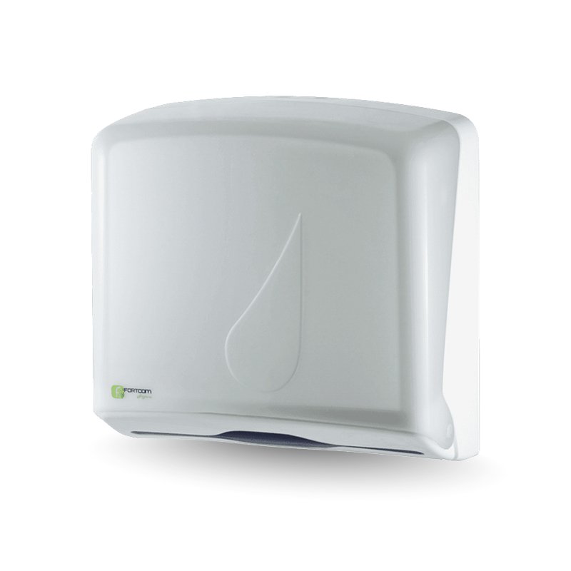 DISPENSER PAPEL TOALHA INTERFOLHAS DROPY - FORTCOM