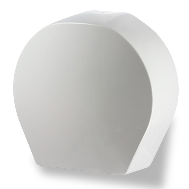 DISPENSER PAPEL HIGIÊNICO ROLÃO BRANCO - MAZZO